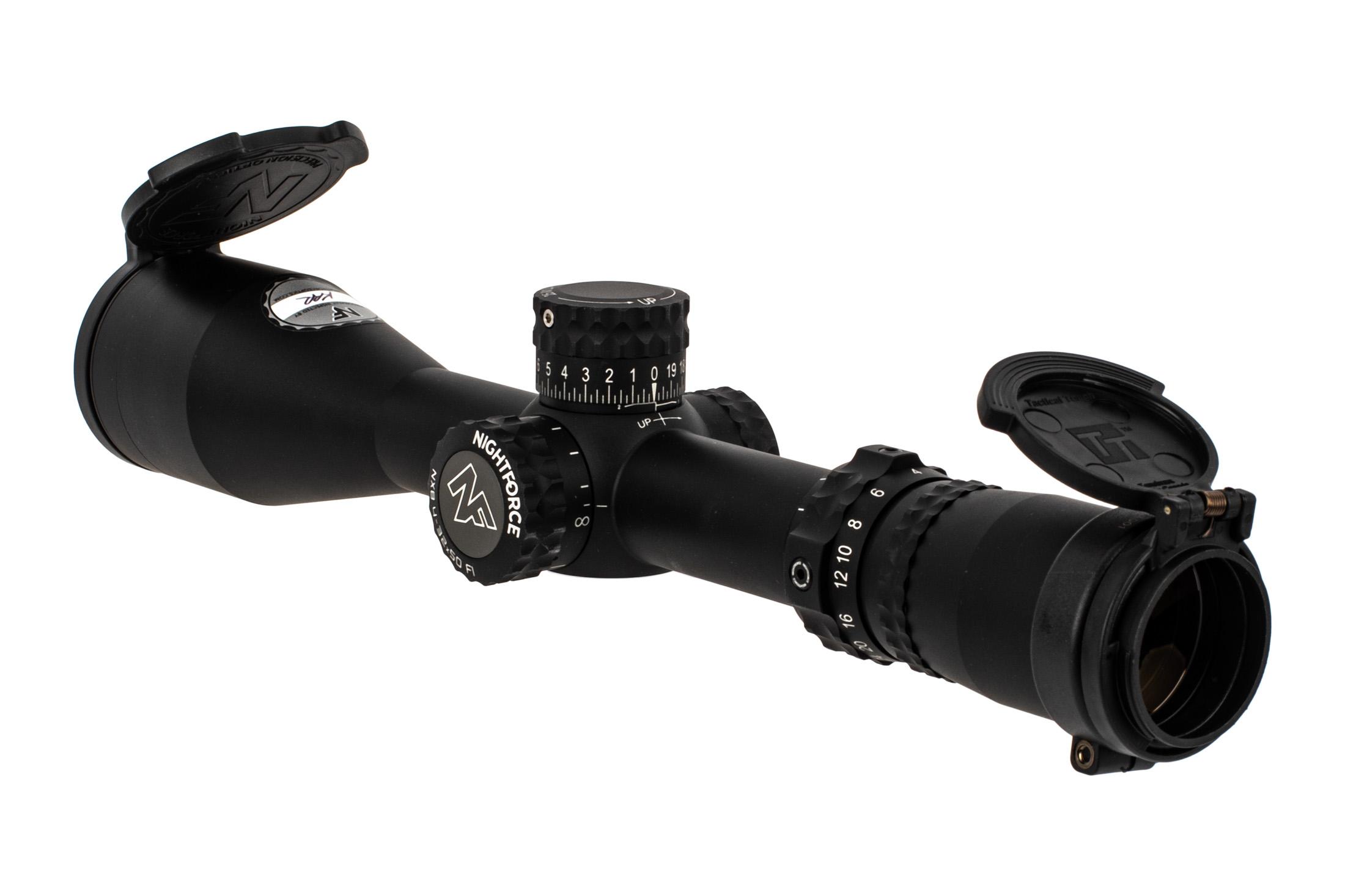 Nightforce Optics NX8 432x50mm F1 FFP Rifle Scope MOAR Reticle C624